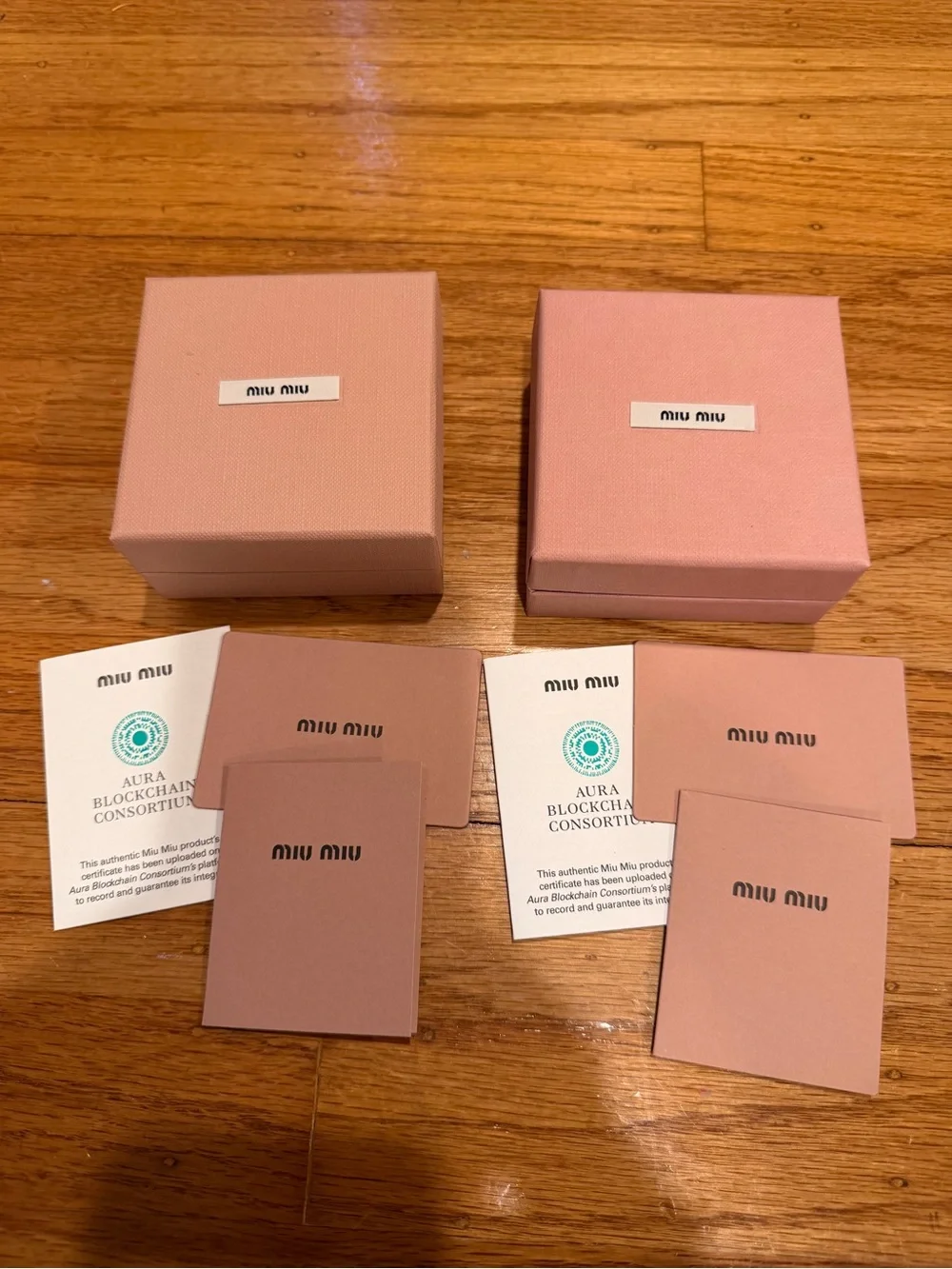 Miu Miu authentic miu
